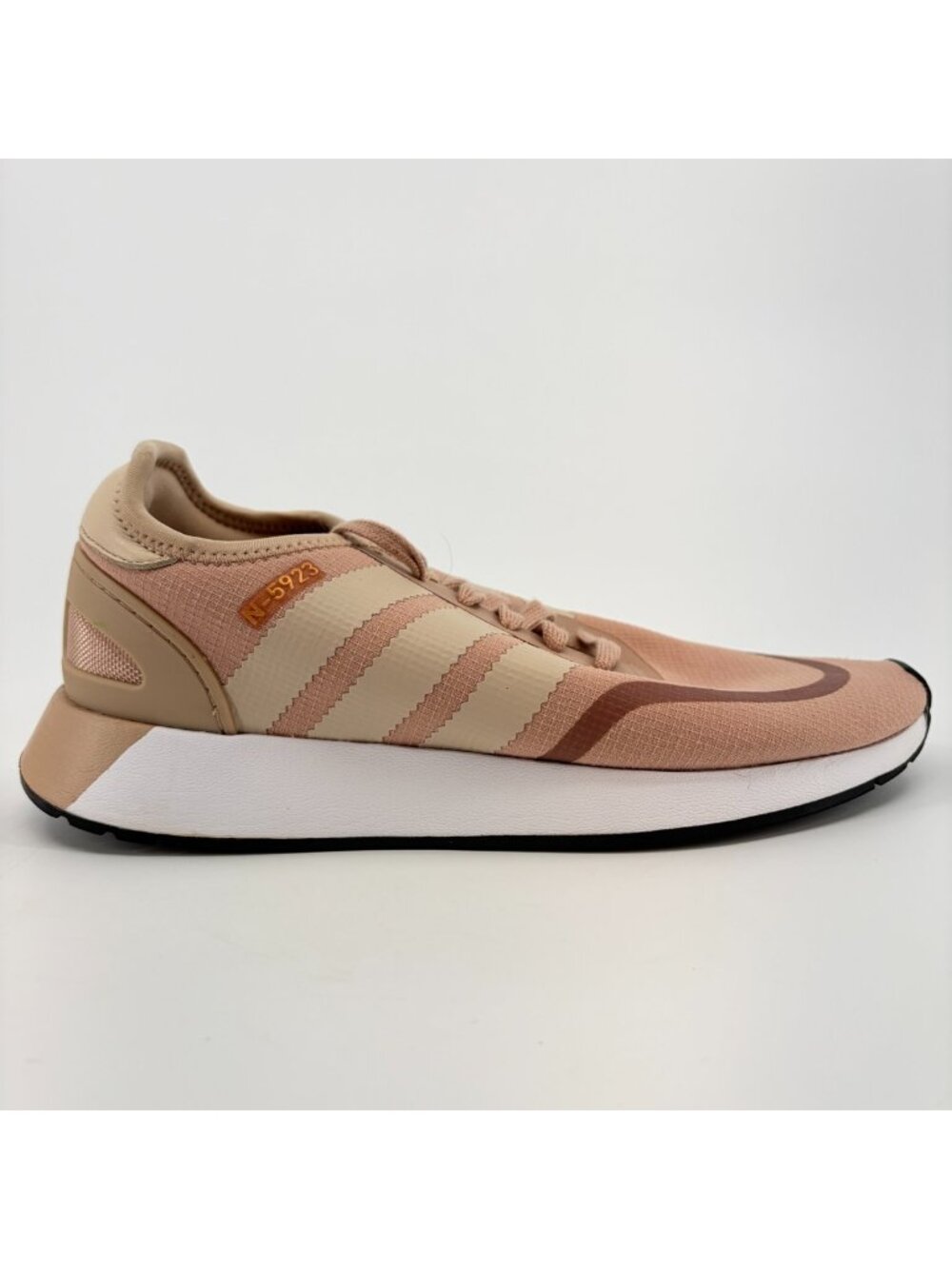 Adidas Originals N-5923 Womens Size 9 Pink White Athletic Running Shoes Sneakers